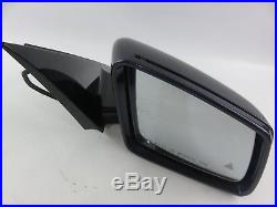 Mirror Assembly Right Passenger Side Blind Spot 14-16 Mercedes Benz E350 Mr00177