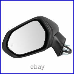 Mirror Blind Spot Power Heated Turn Signal Paint to Match Pair for Toyota