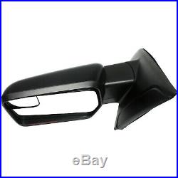 Mirror For 2011-2014 Ford F-150 Manual Folding With Blind Spot Glass Front Left