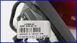 Mirror Mercedes Benz E350 E550 Coupe Lh Door Driver Blind Spot Assist Mr00031