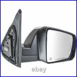 Mirror Power Fold Heated Signal Memory Blind Spot Puddle Chrome Right for Tundra