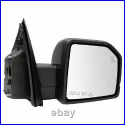 Mirror Power Folding Heat Signal Blind Spot Memory Camera Spot Right RH for F150