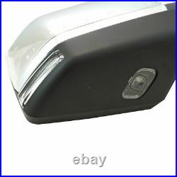 Mirror Power Folding Heated Memory Signal Blind Spot Puddle Chrome RH for Ford