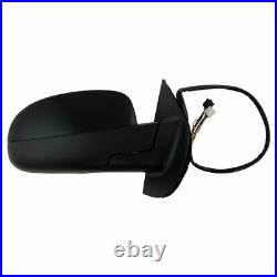 Mirror Power Folding Heated Signal Memory Blind Spot Puddle Black Right for GM