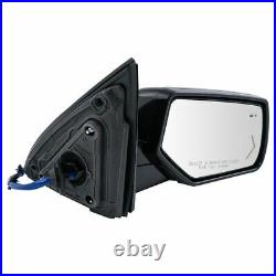 Mirror Power Folding Heated Turn Memory Blind Spot Performance Cap Right for GM