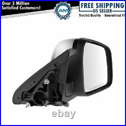 Mirror Power Heated Signal Blind Spot Chrome Right for 11-20 Grand Cherokee