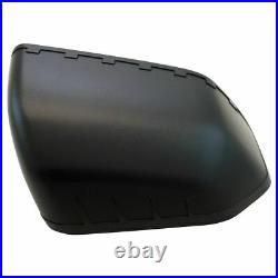 Mirror Power Heated Signal Blind Spot Textured Black Passenger Right RH for Ford