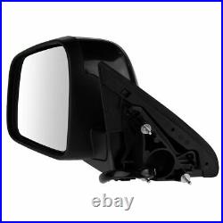 Mirror Power Heated Turn Signal Blind Spot Driver Side for 11-18 Grand Cherokee