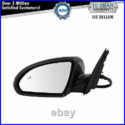 Mirror Power Heated Turn Signal Folding Memory Blind Spot Paint to Match LH