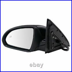 Mirror Power Heated Turn Signal Folding Memory Blind Spot Paint to Match LH