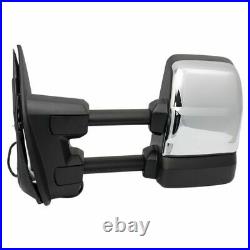 Mirror Power Heater Blind Spot Puddle Turn Signal LH for Titan