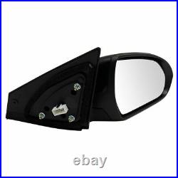 Mirror Power Memory Heated Blind Spot Turn Signal Paint to Match Set for Elantra