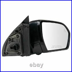 Mirror RH Side Power 360 Camera Blind Spot Checkered Finish for Expedition