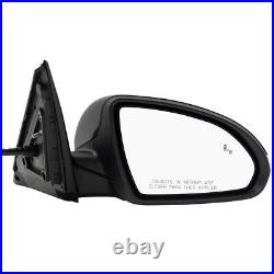 Mirror for 16-18 Kia Optima Passengers Power Folding Heated Blind Spot Detection
