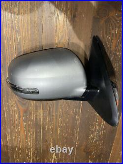 Mitsubishi Outlander 2013 2021 Front Drivers electric wing mirror Blind Spot