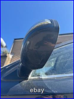 Mitsubishi Outlander Mk3 Passenger N/s Wing Mirror Powerfold In Black 2012-2022