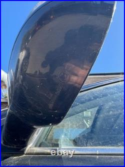 Mitsubishi Outlander Mk3 Passenger N/s Wing Mirror Powerfold In Black 2012-2022