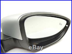 Mk6 Vw Jetta Gli Right Passenger's Door Power Mirror Blind Spot Lane Assist -812