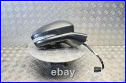Mondeo Mk5 Os Wing Mirror With Blis Blind Spot In Magnetic Grey 2015-2018 Ea16y