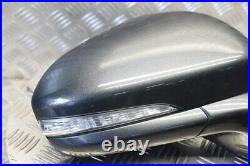 Mondeo Mk5 Os Wing Mirror With Blis Blind Spot In Magnetic Grey 2015-2018 Ea16y