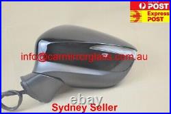 NEW DOOR MIRROR FOR MAZDA CX-3 2015-2020, With Blind Spot Monitor  BLACK