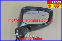 SOULRED 41V NEW DOOR MIRROR FOR MAZDA CX-3 2015-2020 With Blind Spot Monitor