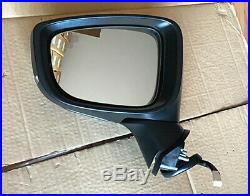 NEW Left Electric Mirror for Mazda 3 BN 05/2016-02/19 White WithBLIND SPOT 9 Pins