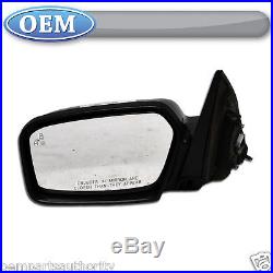 NEW OEM 2010-2012 Lincoln MKZ LEFT Mirror, Driver's Side Blind Spot Monitoring