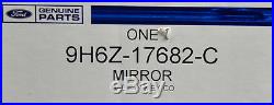 NEW OEM 2010-2012 Lincoln MKZ RIGHT Mirror, Passenger's Blind Spot Monitoring