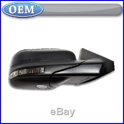 NEW OEM 2011-2012 Ford Explorer RIGHT Mirror Blind Spot System UNPAINTED