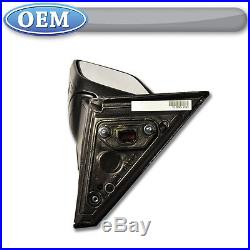 NEW OEM 2011-2013 Ford Explorer LEFT Mirror Blind Spot System UNPAINTED