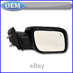 NEW OEM 2013-2017 Ford Explorer RIGHT Mirror Blind Spot System UNPAINTED