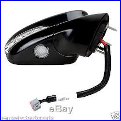 thumbnail image 2 of Kool Vue Power Heated Blind Spot Mirrors – Set For 2011-2012 Ford Fusion (Left & Right, Textured Black) 2 of 3