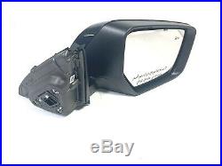 NEW OEM 2014-18 IMPALA BLUE RIGHT SIDE MIRROR WithBLIND SPOT DETECTOR 23410953