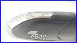 NEW OEM 2014-18 IMPALA WHITE RIGHT SIDE MIRROR WithBLIND SPOT DETECTOR 23410949