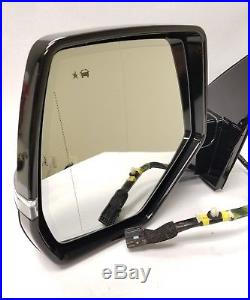 NEW OEM 2015-2016 ESCALADE LH WithO COVER MIRROR WithBLIND SPOT/SIGNAL(23200097)
