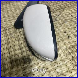 NISSAN JUKE 14-19 leftWING MIRROR WITH CAMERA IN WHITE PAINT CODE QAB E8047186