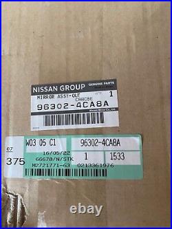 NISSAN X TRAIL 14-20 Mk3 N/S Passenger Door Wing Mirror Powerfold 963024CA8A