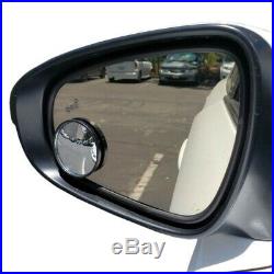 NRG 350mm Neo Orange/Neochrome Steering Wheel+Horn+Circle Blind Spot Mirror