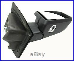 NXSMAS Passenger Side Mirror Power Folding Blind Spot Sensor 2015-18 Ford F-150