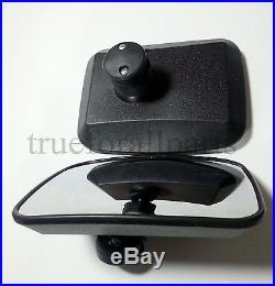 New 1x WIDE ANGLE MIRROR BLIND SPOT FOR TRUCK LORRY BUS VAN RECOVERY