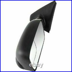 New CH1320228 Driver Side Heated Mirror For Dodge Ram 1500/2500/3500 2003-2009