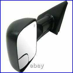 New CH1320228 Driver Side Heated Mirror For Dodge Ram 1500/2500/3500 2003-2009