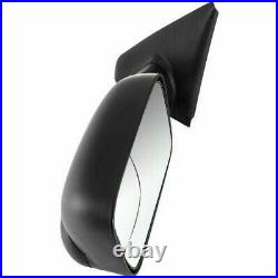 New Driver Power Heat Flip-Up Tow Mirror For Dodge Ram 1500 / 2500 / 3500 02-09