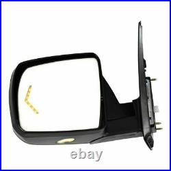 New Driver Side Mirror For Toyota Tundra 2007-2013 TO1320270