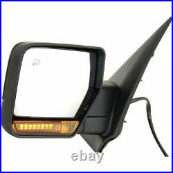 New FO1320363 Driver/Left Side Power Door Mirror for Ford Expedition 2007-2017