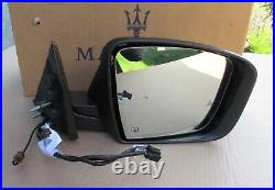 New Genuine Maserati Levante Right Door Mirror 670063017