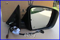 New Genuine Maserati Levante Right Door Mirror 670063017