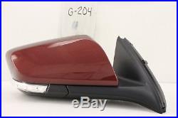 New Gm Oem Power Door Mirror Signal Blind Spot Chevy Impala 16 17 18 Red G1e Rh