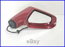 New OEM Cadillac ELR 14-16 RH RED Mirror WithSignal Light/Blind Spot (22884932)